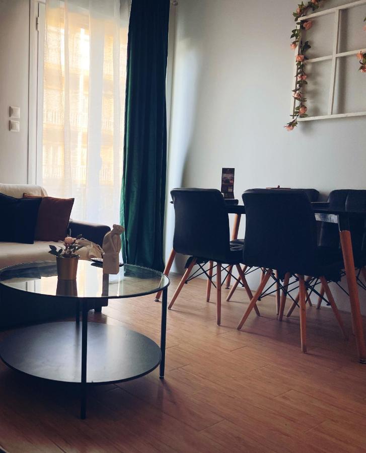 Athens Loft In Pagrati Apartment Ngoại thất bức ảnh