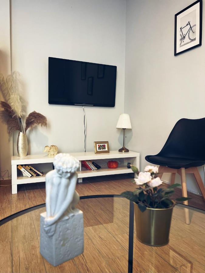 Athens Loft In Pagrati Apartment Ngoại thất bức ảnh