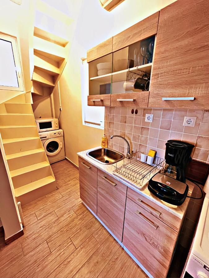 Athens Loft In Pagrati Apartment Ngoại thất bức ảnh